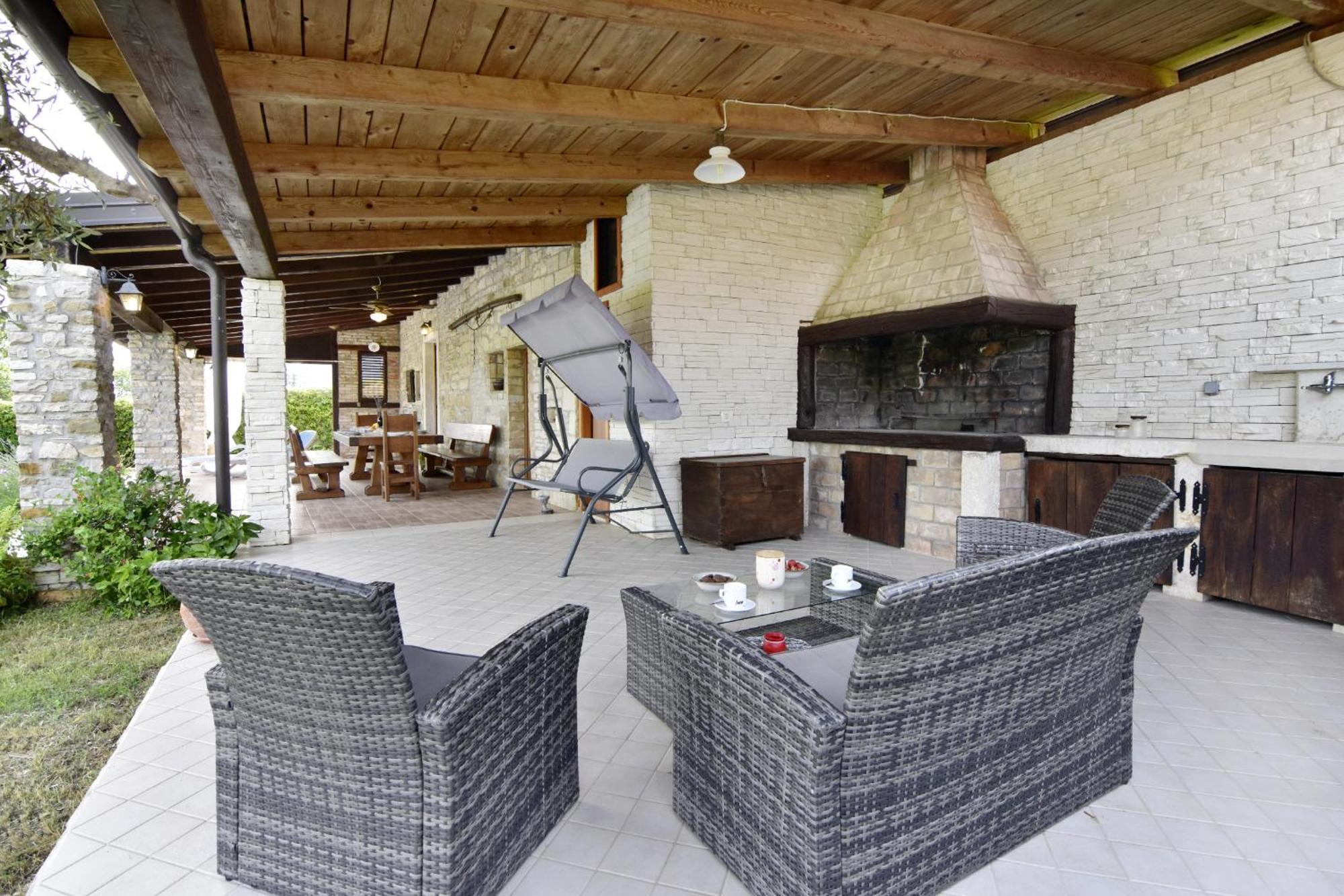 Vila Vesna Groznjan Luaran gambar